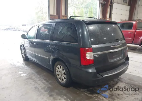 2013 Chrysler Town & Country Touring из США, поврежденный, VIN 2C4RC1BG7DR667819
